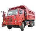 cheap sinotruck howo u shape cargo box 6x4 20cbm coal mining dump truck for sale